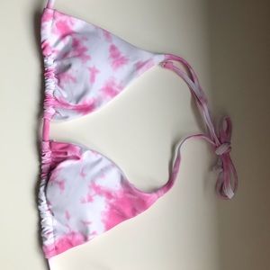 Sunny Bunny Swim LA Tie Dye Triangle Bikini Top